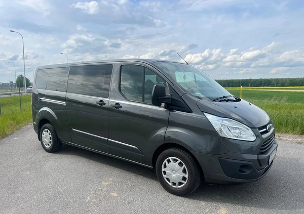 Ford Transit Custom cena 72500 przebieg: 240000, rok produkcji 2016 z Świdnik małe 154